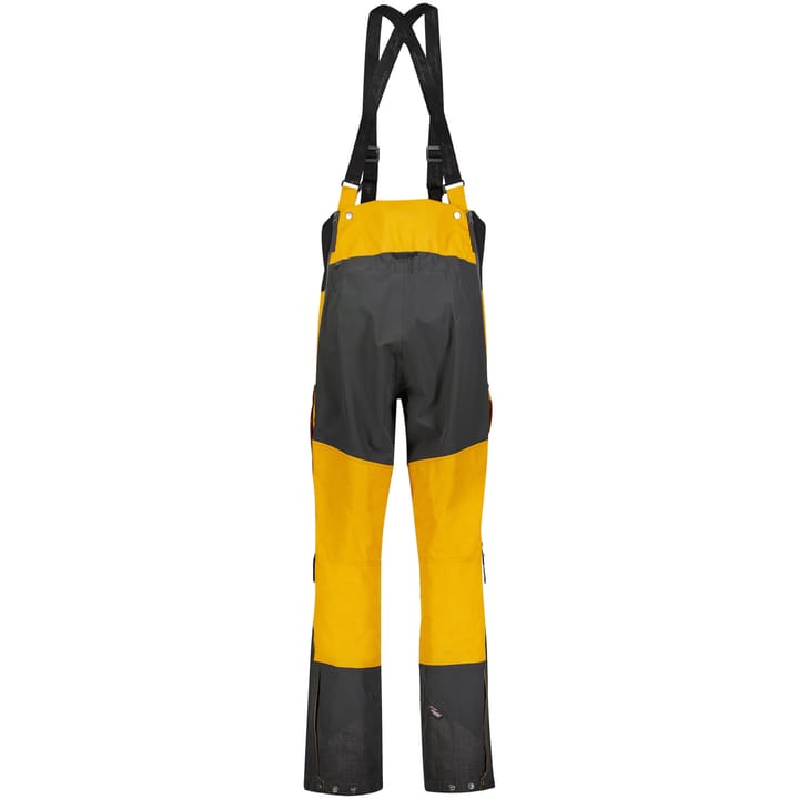 Lundhags Unisex Abisku Hybrid Bib Pant Gold/Charcoal Lundhags