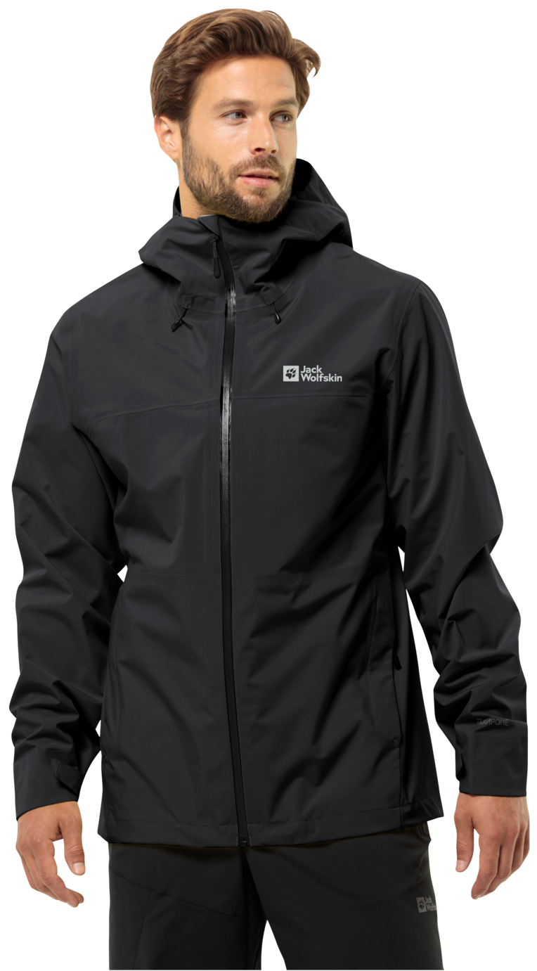 Jack Wolfskin Highest Peak 3l Jkt M Black | Buy Jack Wolfskin