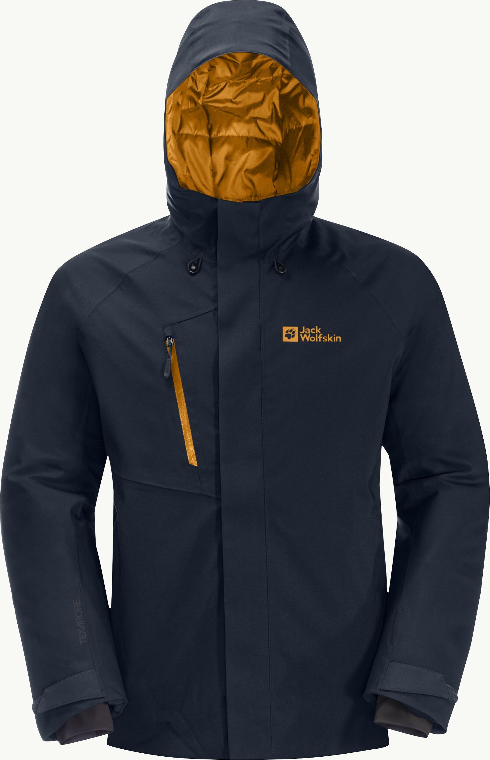 Jack wolfskin troposphere waterproof jacket online