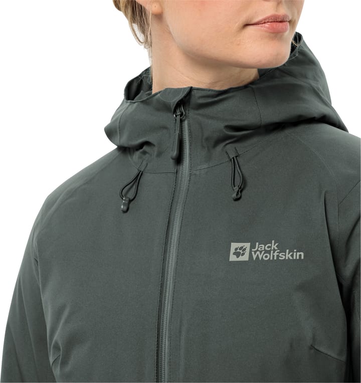 Jack Wolfskin Women's Stirnberg Insulated Jacket Slate Green Jack Wolfskin