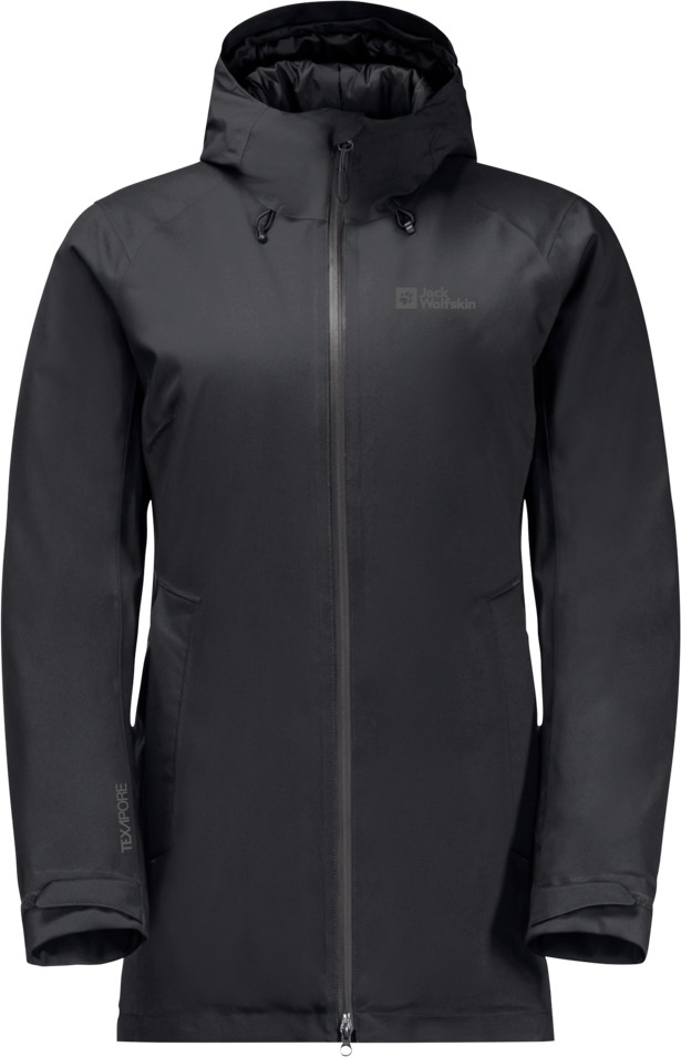 Jack Wolfskin Women’s Stirnberg Insulated Jacket Black