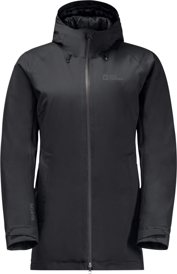 Jack Wolfskin Women's Stirnberg Insulated Jacket Black