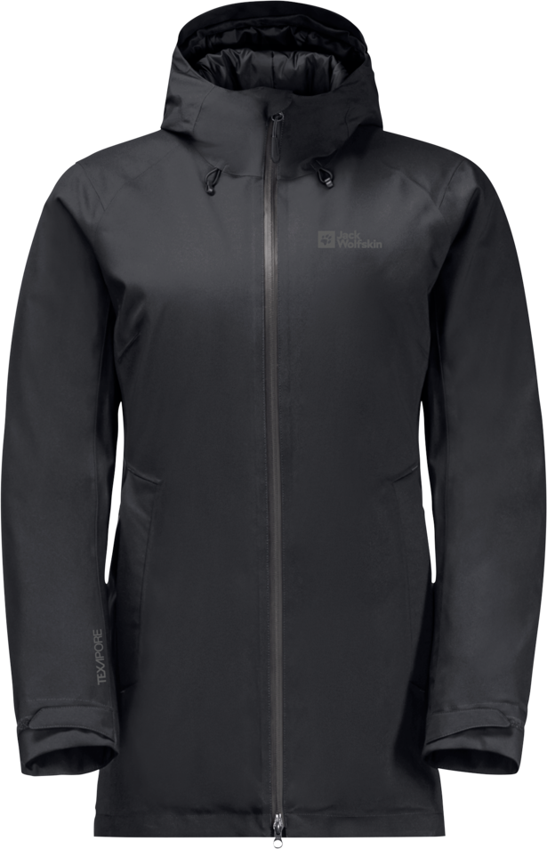 Jack Wolfskin Women’s Stirnberg Insulated Jacket Black