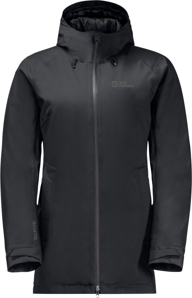 Jack Wolfskin Women's Stirnberg Insulated Jacket Black Jack Wolfskin