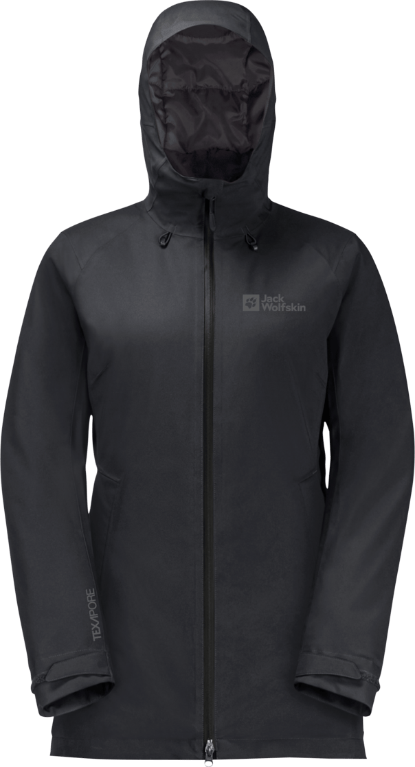 Jack Wolfskin Women's Stirnberg Insulated Jacket Black Jack Wolfskin