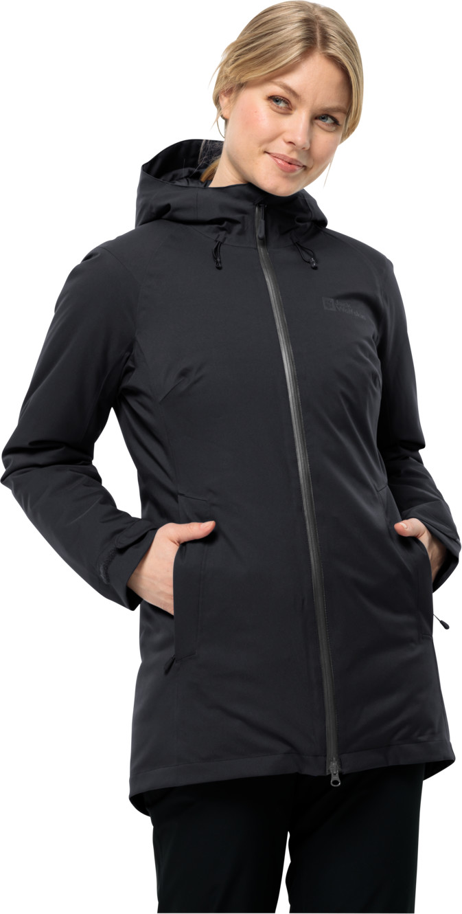 Jack Wolfskin Women s Stirnberg Insulated Jacket Black Buy Jack Wolfskin Women s Stirnberg Insulated Jacket Black here Outnorth