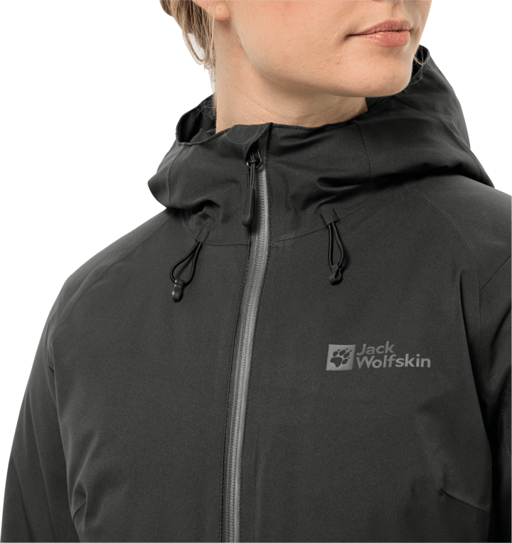 Jack Wolfskin Women's Stirnberg Insulated Jacket Black Jack Wolfskin