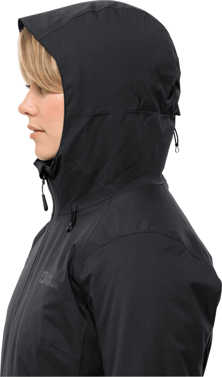 Jack Wolfskin Women's Stirnberg Insulated Jacket Black Jack Wolfskin