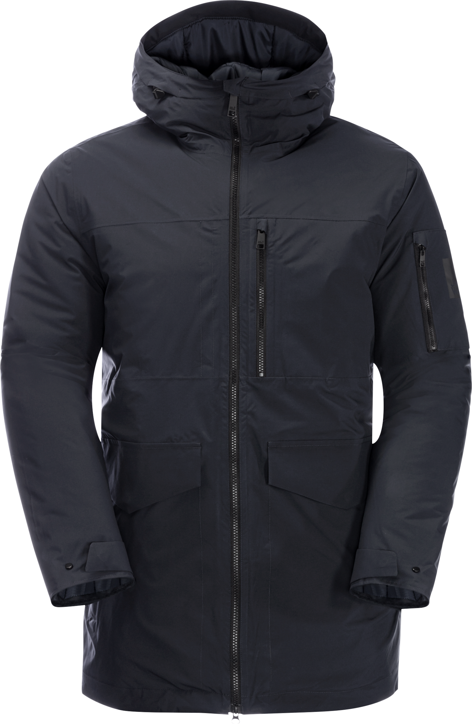 Jack Wolfskin Men’s Koenigsbau Parka Dark Navy