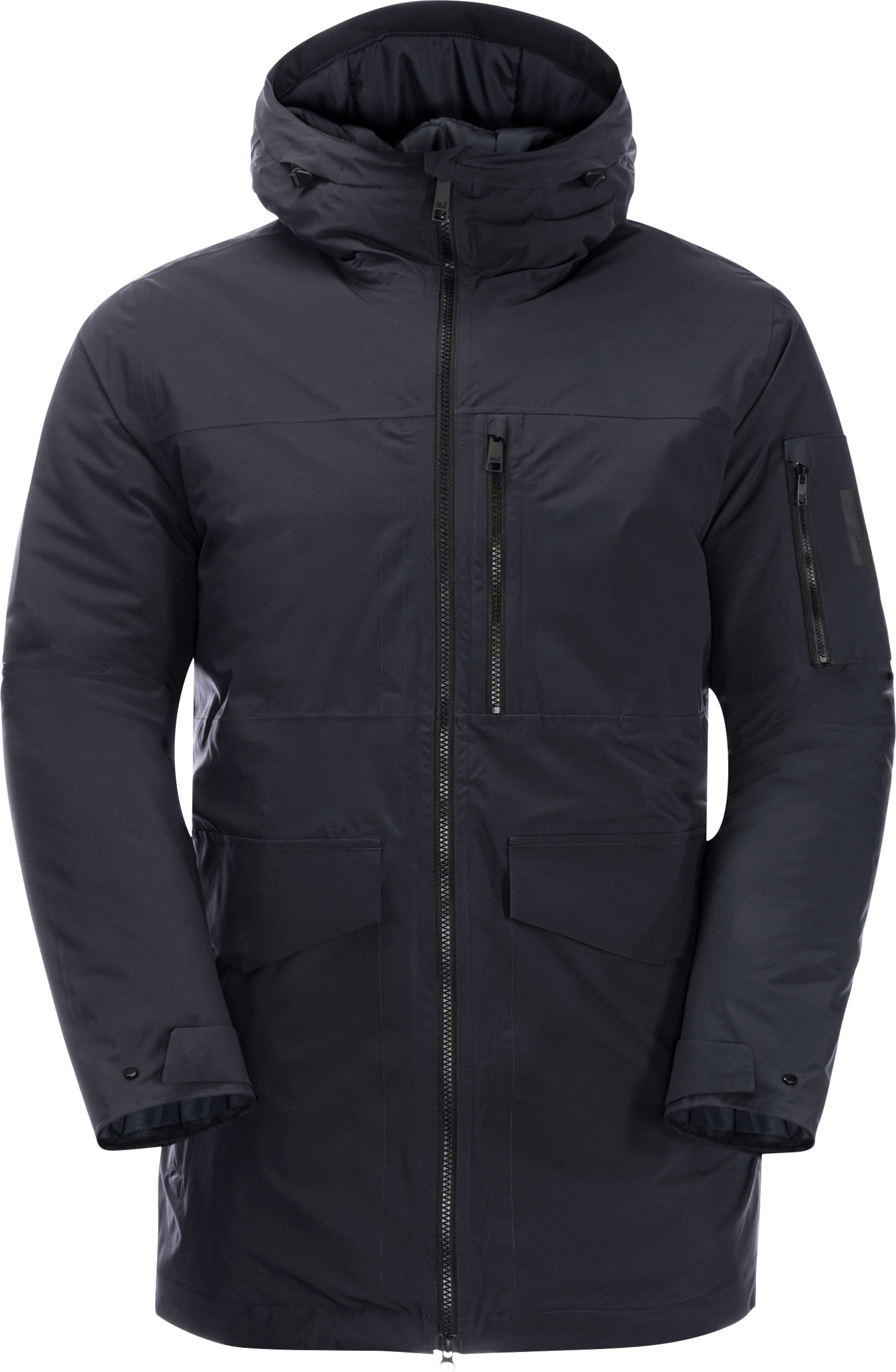 Jack Wolfskin Men’s Koenigsbau Parka Dark Navy