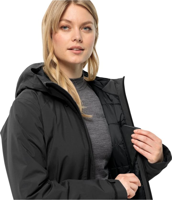 Jack Wolfskin Women's Heidelstein Ins Jacket Black Jack Wolfskin