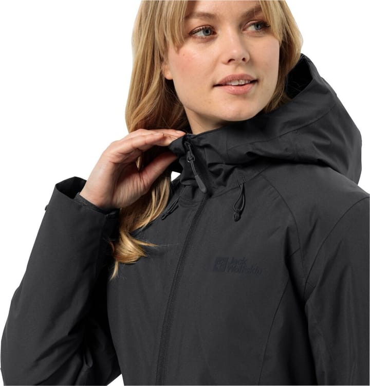 Jack Wolfskin Women's Heidelstein Ins Jacket Black Jack Wolfskin