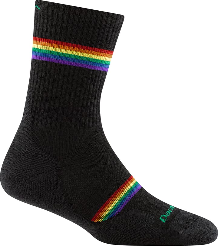 Darn Tough Women's Prism Micro Crew Lightweight Running Socks Black Darn Tough