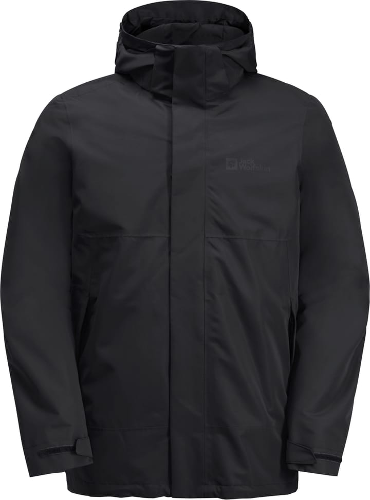 Jack Wolfskin Men's Luntal 3in1 Jacket  Black Jack Wolfskin