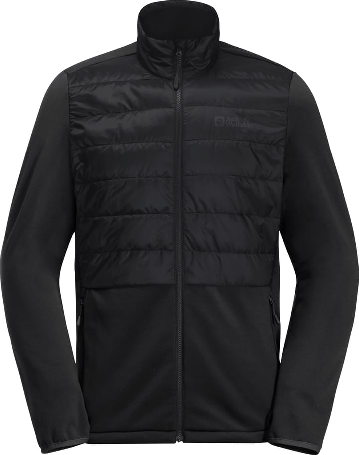 Jack Wolfskin Men's Luntal 3in1 Jacket  Black Jack Wolfskin