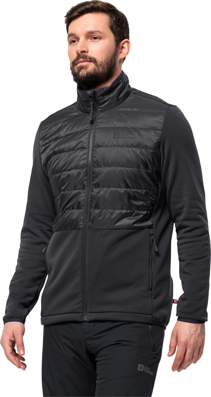 Jack Wolfskin Men's Luntal 3in1 Jacket  Black Jack Wolfskin