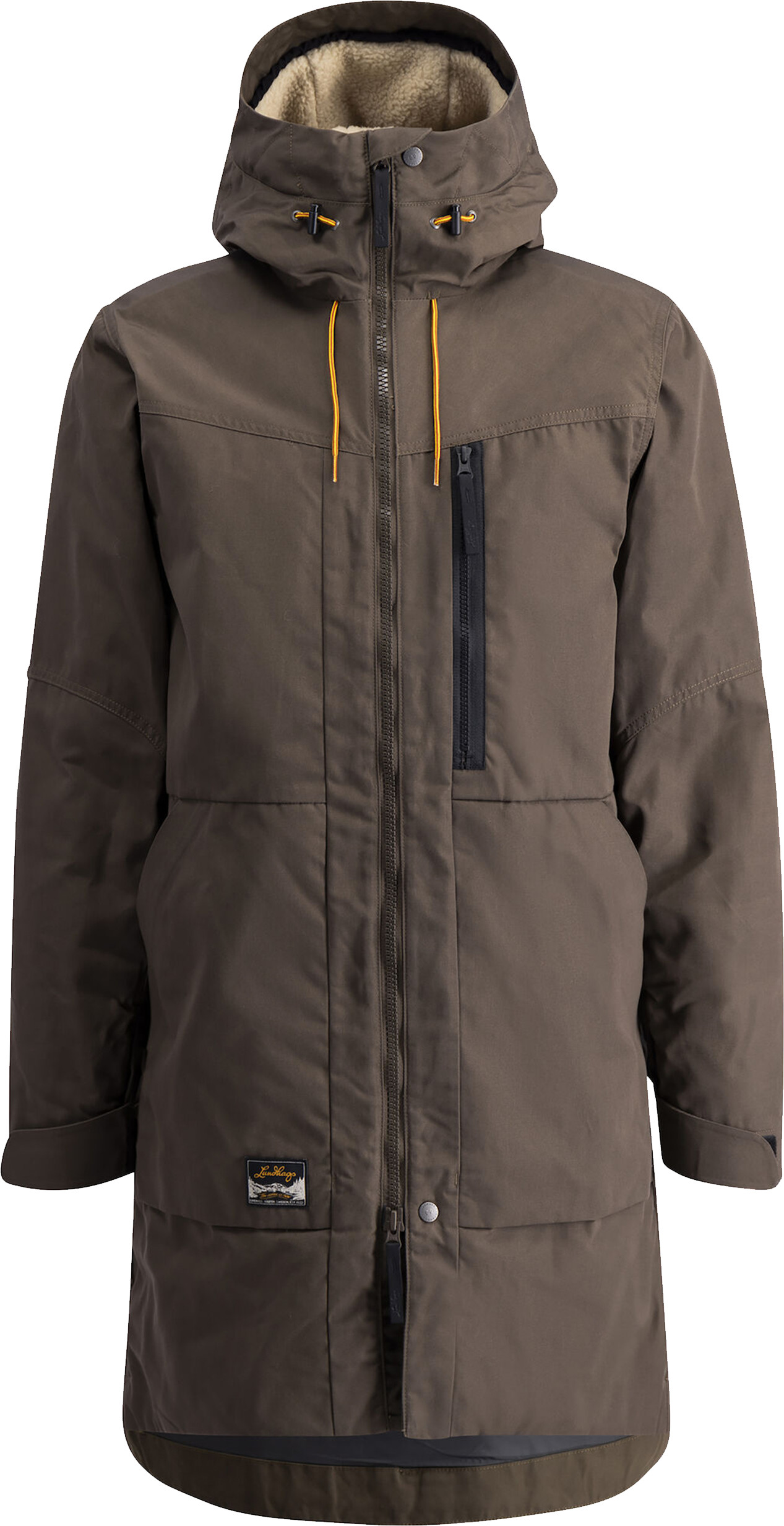 Lundhags Men’s Knak Pile Parka Tea Green