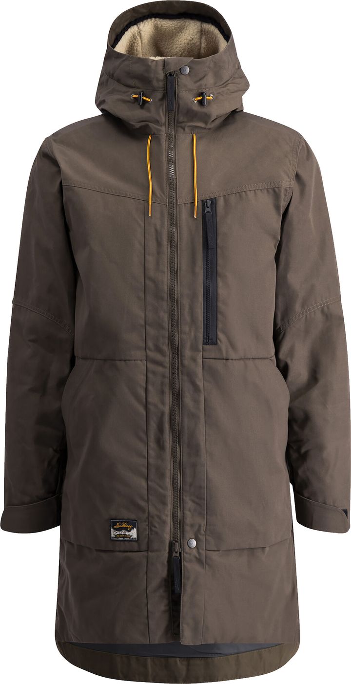 Lundhags Men's Knak Pile Parka Tea Green Lundhags