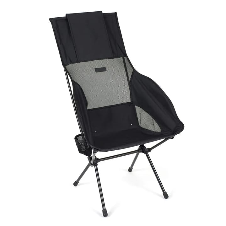 Helinox Savanna Chair Blackout Edition Charcoal Helinox