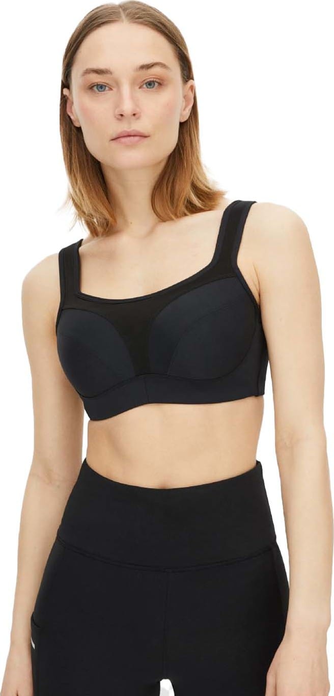 Röhnisch Women's High Support Sportsbra C-Cup Black Röhnisch