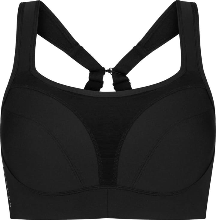 Röhnisch Women's High Support Sportsbra C-Cup Black Röhnisch