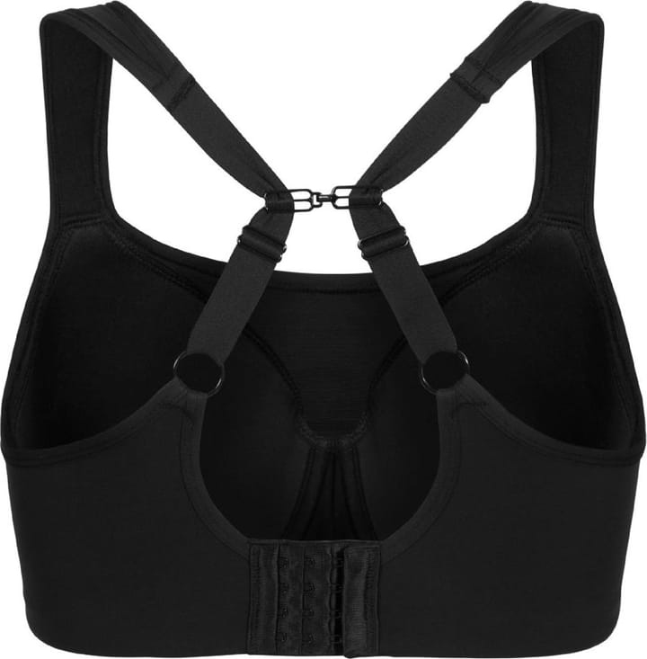 Röhnisch Women's High Support Sportsbra C-Cup Black Röhnisch