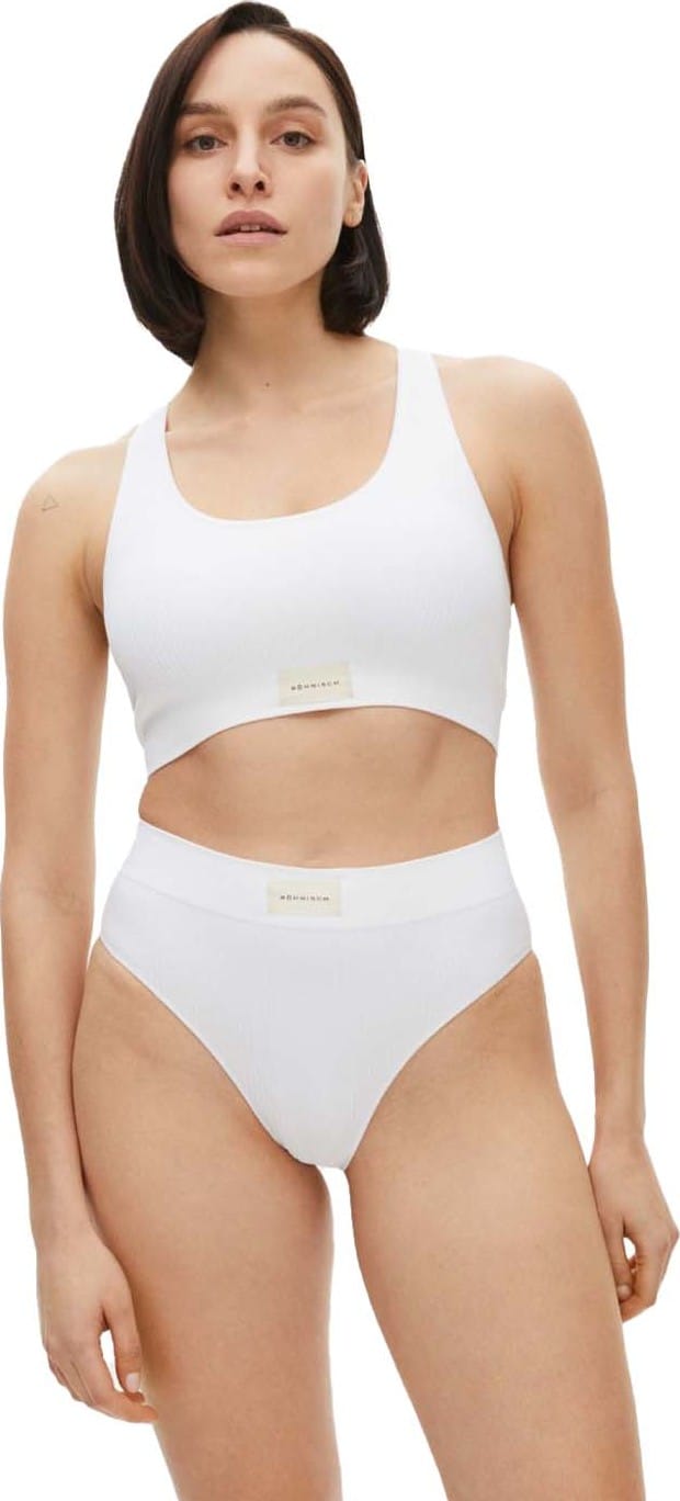 Röhnisch Women's Micro Rib Brief White Röhnisch