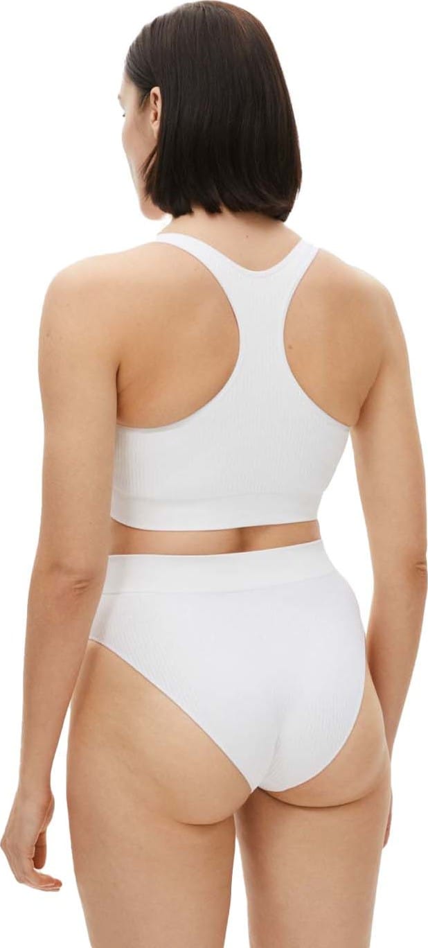 Röhnisch Women's Micro Rib Brief White Röhnisch