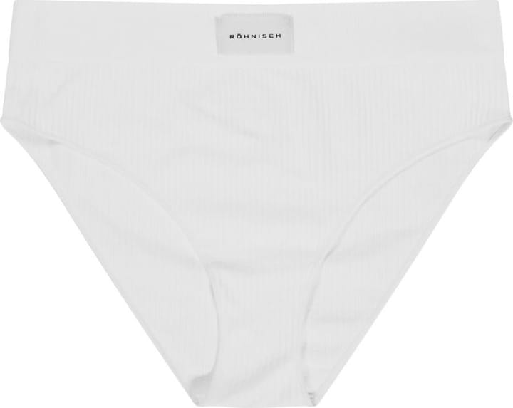 Röhnisch Women's Micro Rib Brief White Röhnisch