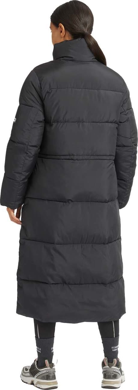 Röhnisch Pebble Drawstring Coat Black Röhnisch