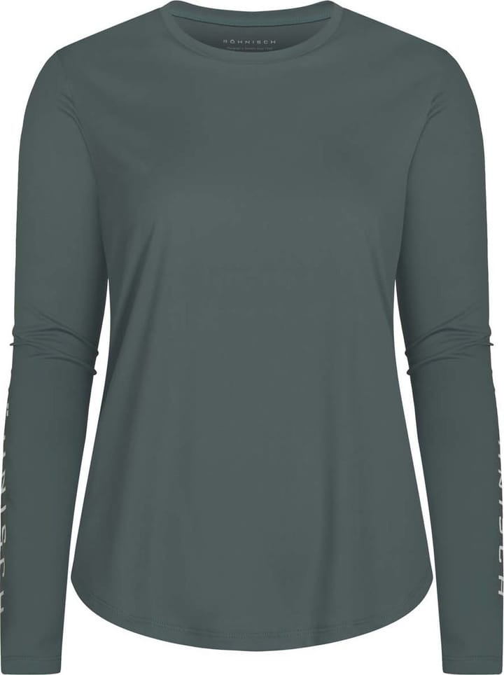 Röhnisch Women's Team Logo Long Sleeve Urban Chic Röhnisch