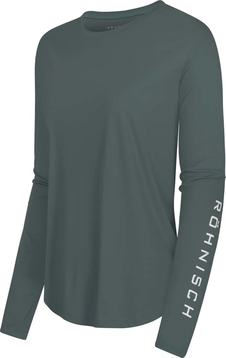 Röhnisch Women's Team Logo Long Sleeve Urban Chic Röhnisch