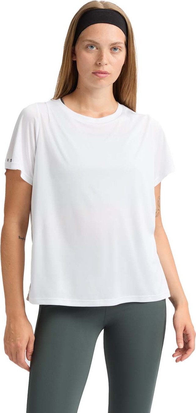 Röhnisch Women’s Team Logo Tee White