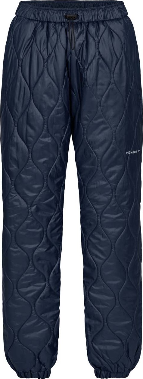 Röhnisch Women’s Relaxed Quilt Pants Space Navy