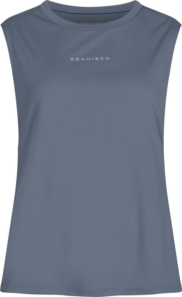 Röhnisch Women’s Team Logo Singlet Flint Stone