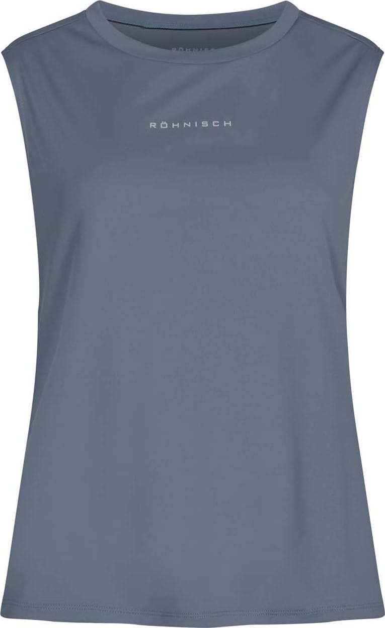 Röhnisch Women's Team Logo Singlet Flint Stone