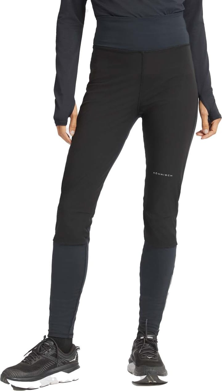 Röhnisch Women's Thermo Wind Tights Black Röhnisch