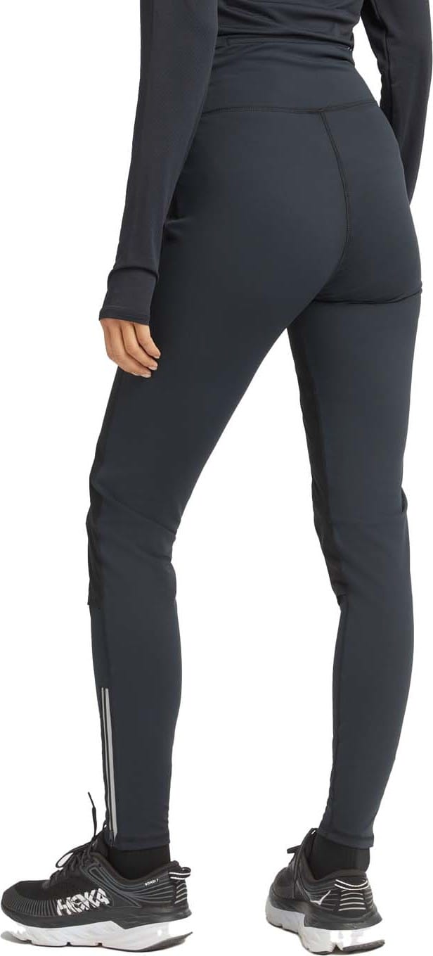 Röhnisch Women's Thermo Wind Tights Black Röhnisch