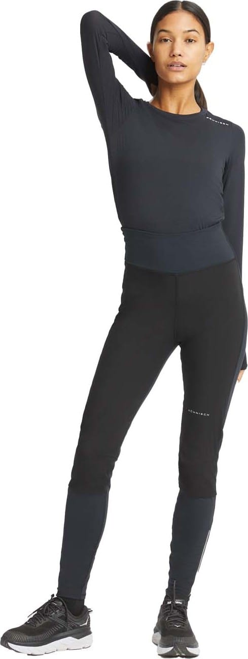 Röhnisch Women's Thermo Wind Tights Black Röhnisch