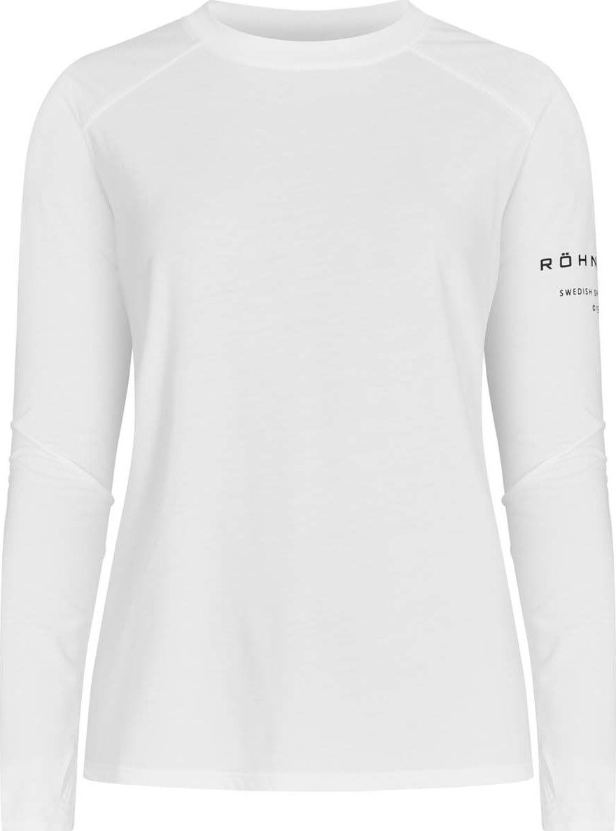 Röhnisch Women's Clara Relaxed Long Sleeve White