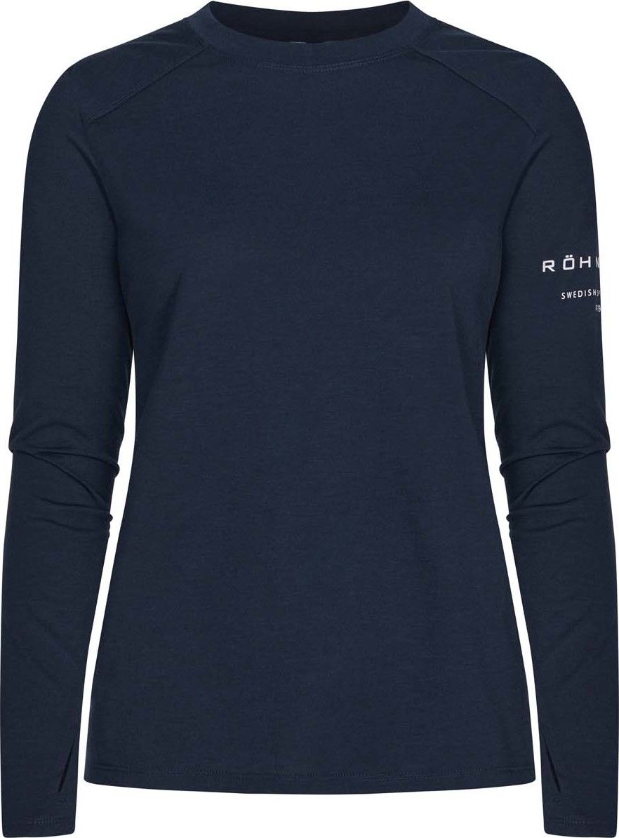 Röhnisch Women's Clara Relaxed Long Sleeve Space Navy