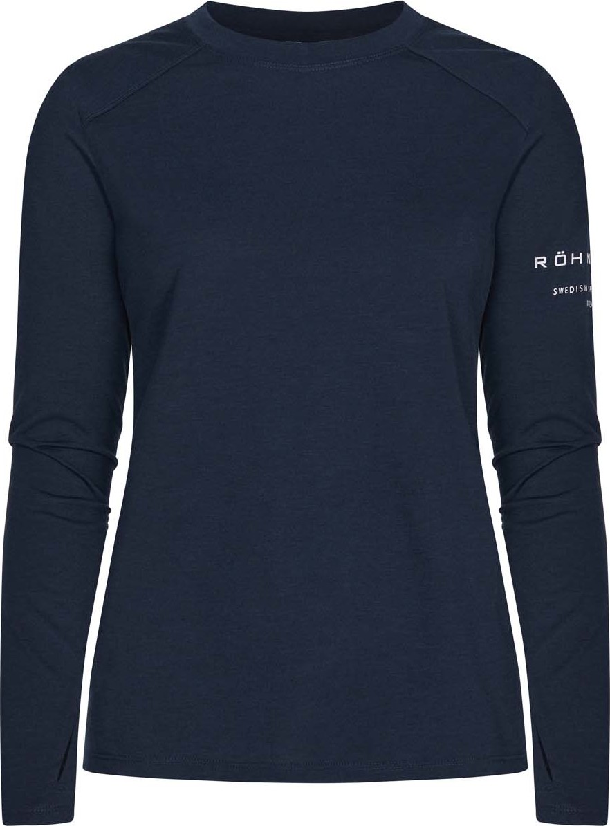 Röhnisch Women’s Clara Relaxed Long Sleeve Space Navy