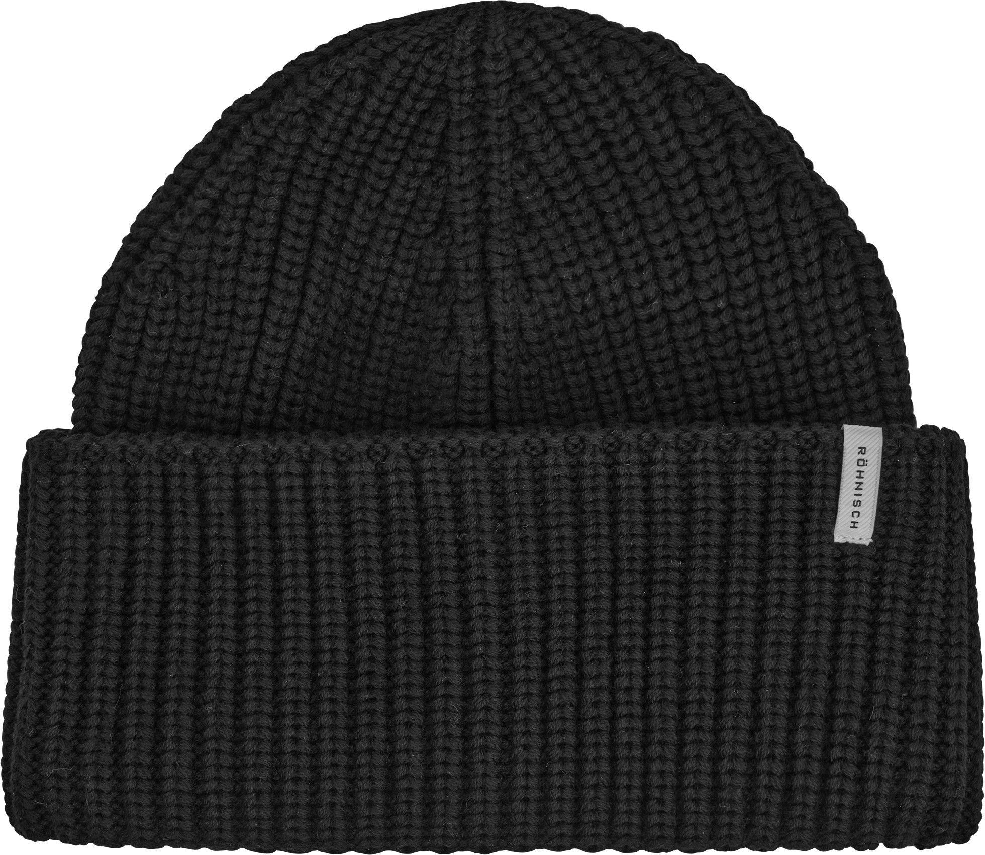 Röhnisch Women’s Knitted Beanie Black