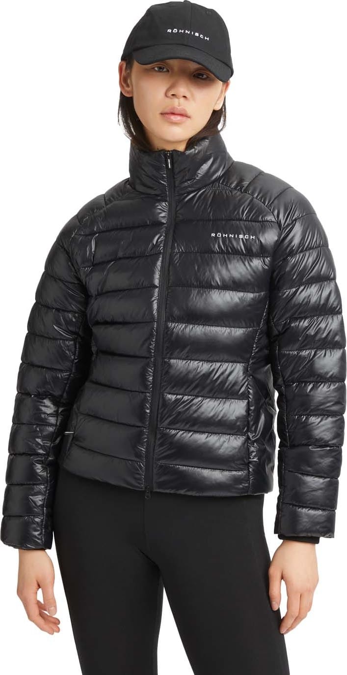 Röhnisch Women's Airlite Padded Jacket Black Röhnisch