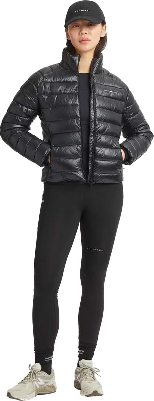 Röhnisch Women's Airlite Padded Jacket Black Röhnisch