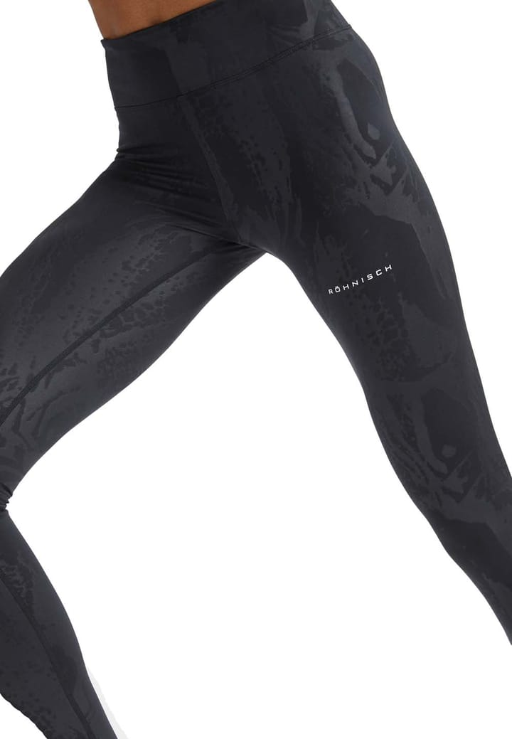 Röhnisch Women's Untamed Emboss Tights Beetle Emboss Röhnisch