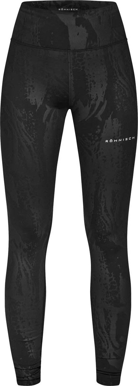 Röhnisch Women’s Untamed Emboss Tights Beetle Emboss