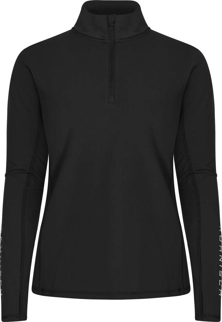 Röhnisch Women's Warming Tech Half Zip Black