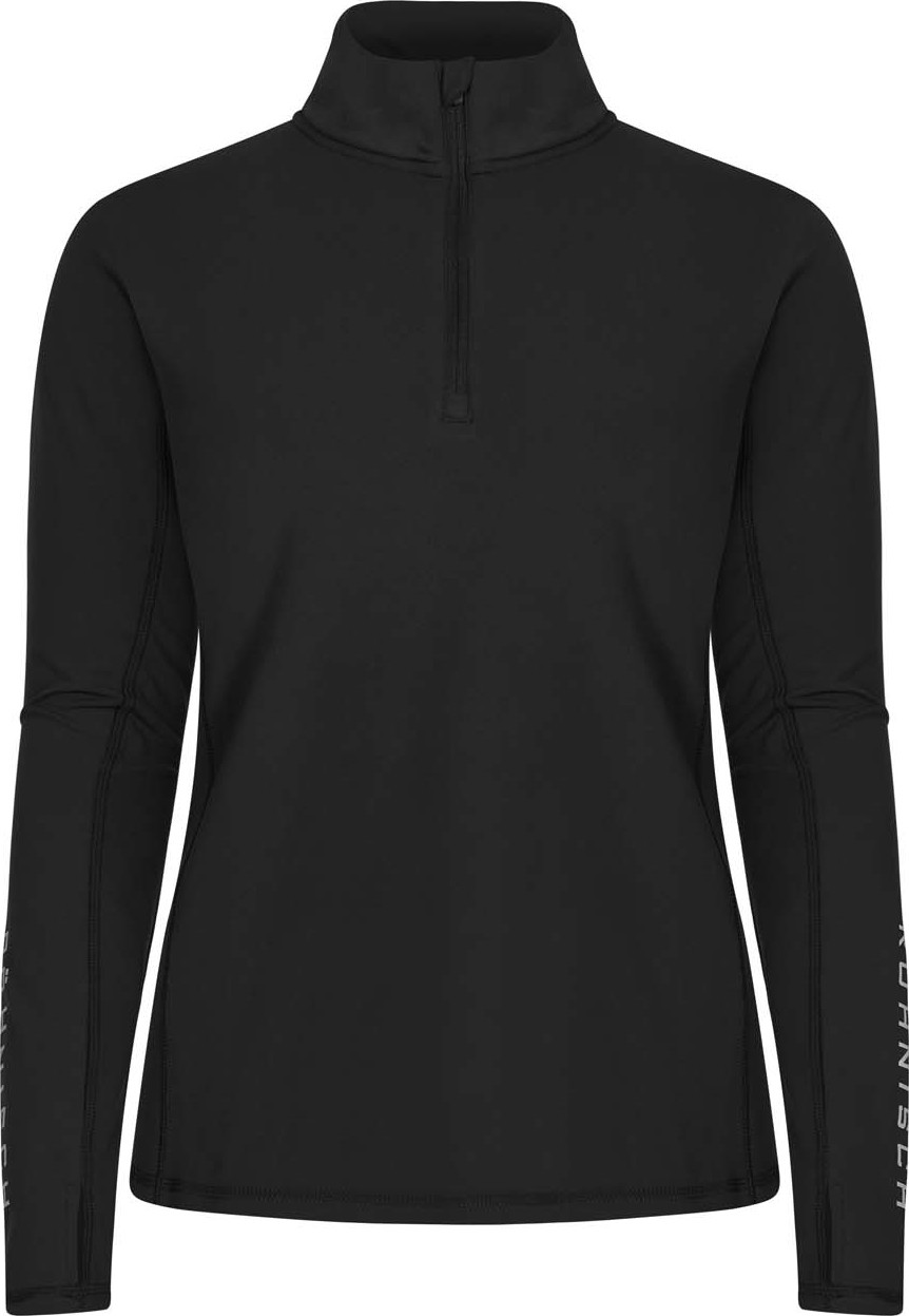 Röhnisch Women’s Warming Tech Half Zip Black