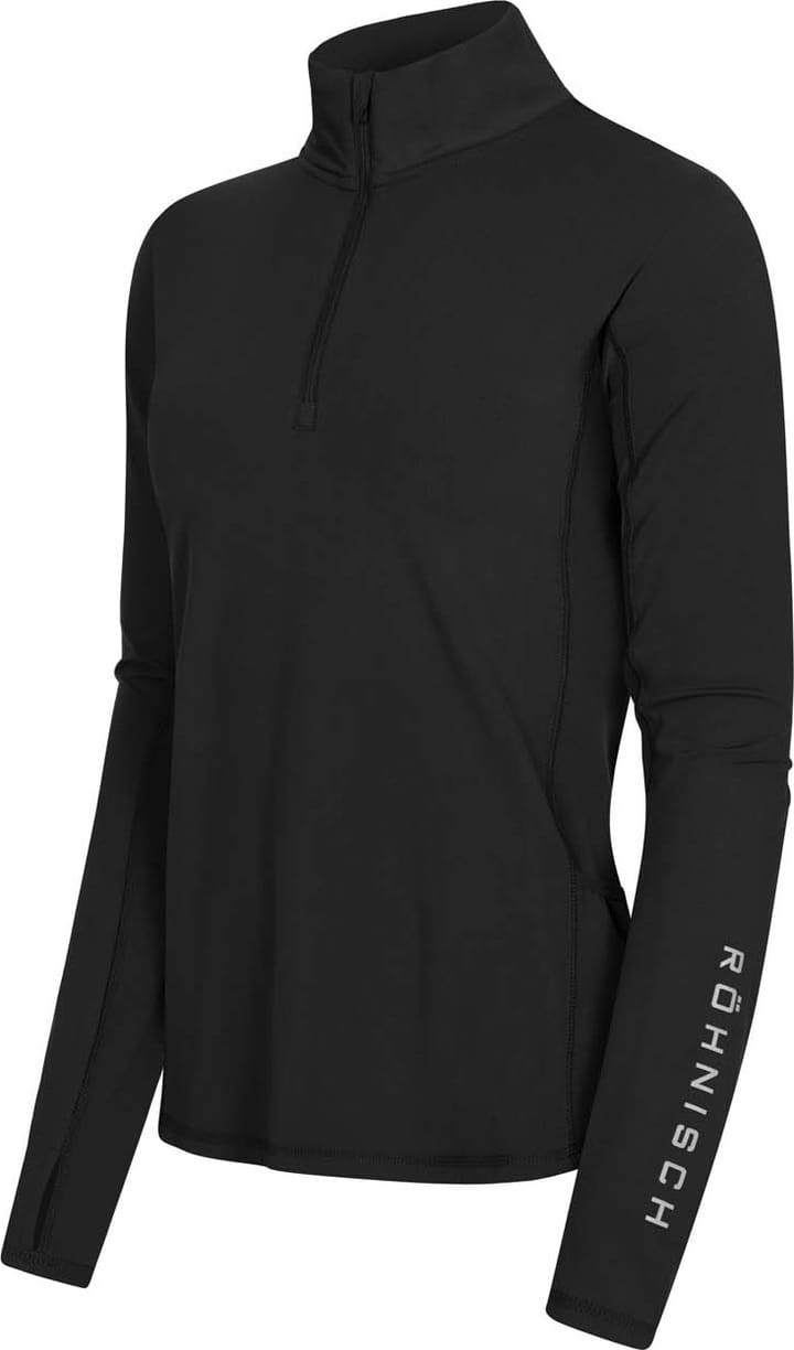 Röhnisch Women's Warming Tech Half Zip Black Röhnisch